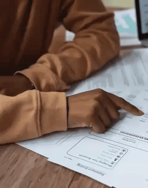 Verify insurance before services begin.